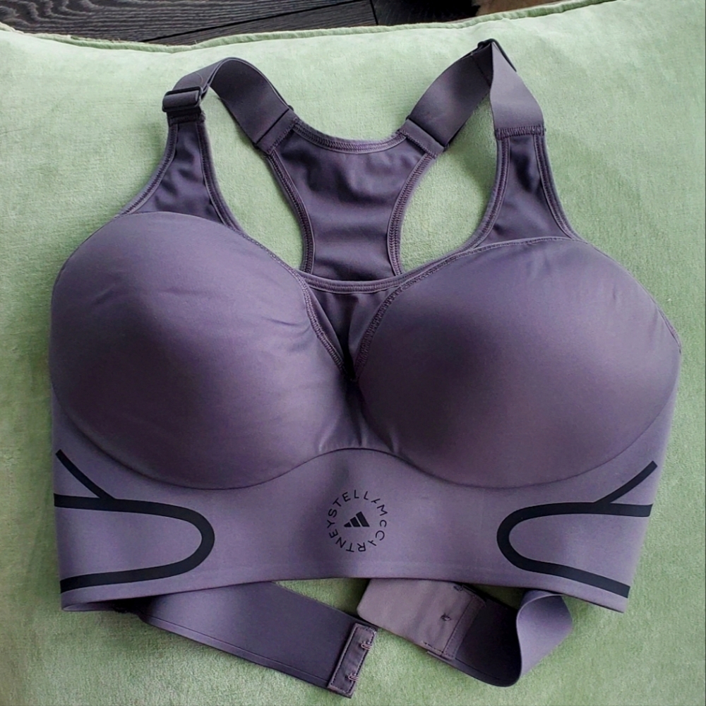 ADIDAS BY STELLA MCCARTNEY TRUEPACE HIGH SUPPORT SPORTS BRA
